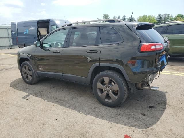 2016 Jeep Cherokee Latitude