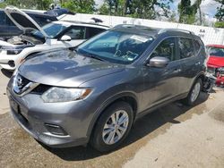 Salvage cars for sale at Bridgeton, MO auction: 2015 Nissan Rogue S