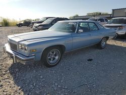 Classic salvage cars for sale at auction: 1976 Buick Lesabre CU