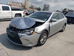 Salvage cars for sale from Copart New Orleans, LA: 2015 Toyota Camry LE