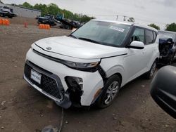 Salvage cars for sale at auction: 2021 KIA Soul LX