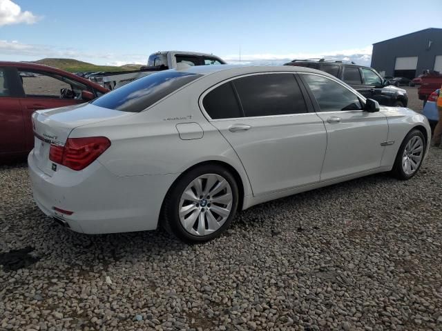 2011 BMW 750 LI