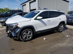 Salvage cars for sale at Duryea, PA auction: 2021 GMC Terrain SLT