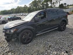 Dodge salvage cars for sale: 2018 Dodge Journey Crossroad