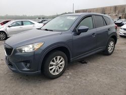 Salvage cars for sale from Copart Fredericksburg, VA: 2013 Mazda CX-5 Touring