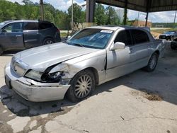 Salvage cars for sale from Copart Gaston, SC: 2003 Lincoln Town Car Signature