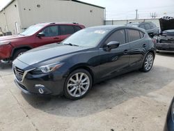 Salvage cars for sale from Copart Haslet, TX: 2014 Mazda 3 Touring