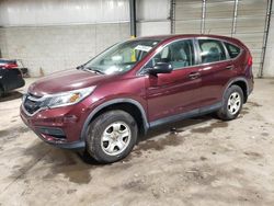 Salvage cars for sale from Copart Chalfont, PA: 2015 Honda CR-V LX