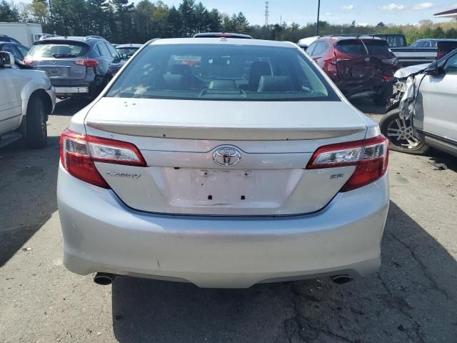 2013 Toyota Camry SE