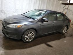 Vehiculos salvage en venta de Copart Ebensburg, PA: 2015 Ford Focus SE