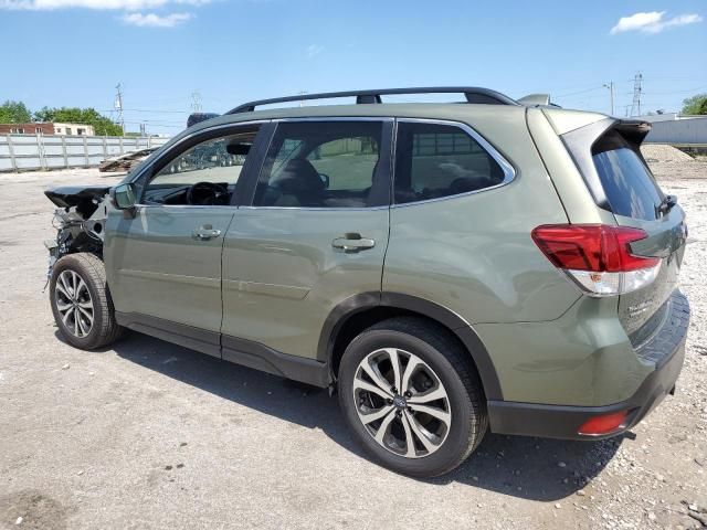 2020 Subaru Forester Limited