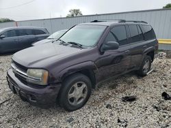 Salvage cars for sale from Copart Franklin, WI: 2008 Chevrolet Trailblazer LS