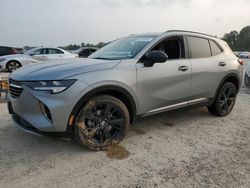 Salvage cars for sale at Houston, TX auction: 2023 Buick Envision Essence