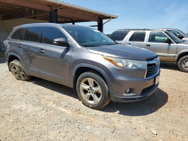 2016 Toyota Highlander Limited