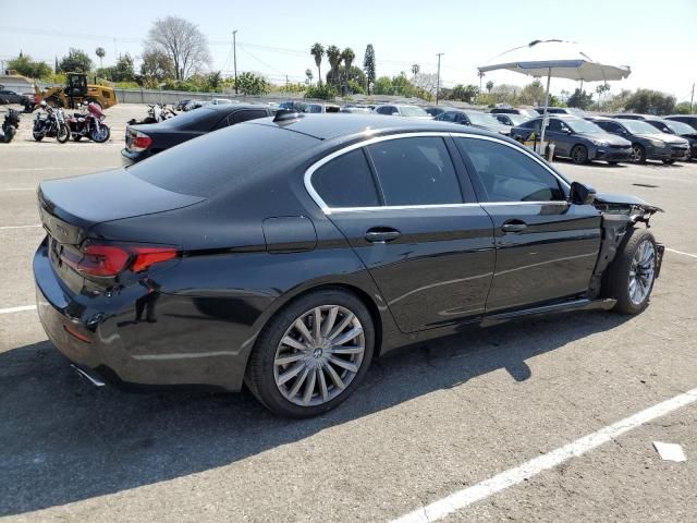 2021 BMW 530 I