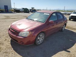 Salvage cars for sale from Copart Tucson, AZ: 2006 KIA Spectra LX