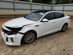 KIA Optima Vehiculos salvage en venta: 2018 KIA Optima SXL