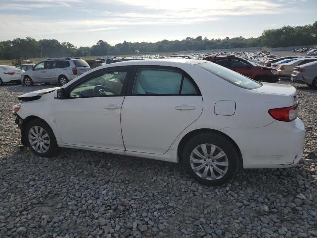 2012 Toyota Corolla Base