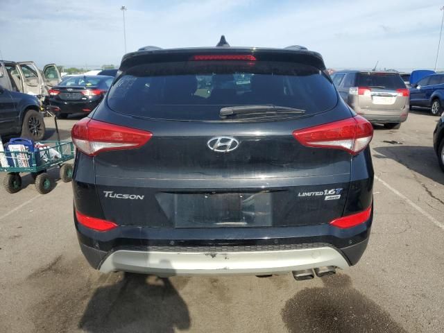 2017 Hyundai Tucson Limited