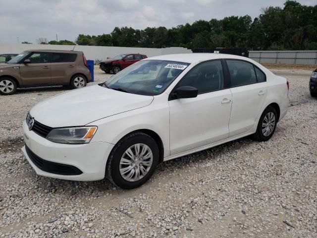 2013 Volkswagen Jetta Base