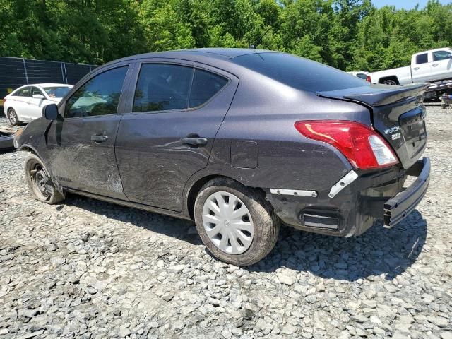 2015 Nissan Versa S