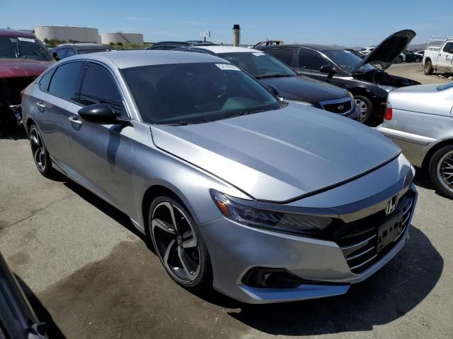 2021 Honda Accord Sport