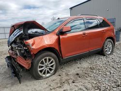 Salvage cars for sale from Copart Appleton, WI: 2007 Ford Edge SEL