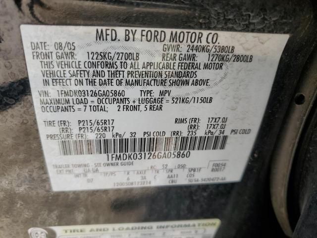 2006 Ford Freestyle Limited