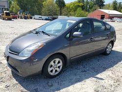 Salvage cars for sale at Mendon, MA auction: 2007 Toyota Prius