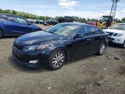 KIA Optima EX salvage cars for sale: 2015 KIA Optima EX