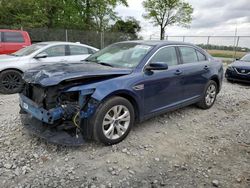 Salvage cars for sale at Cicero, IN auction: 2012 Ford Taurus SEL
