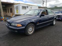 Salvage cars for sale at New Britain, CT auction: 1998 BMW 528 I Automatic