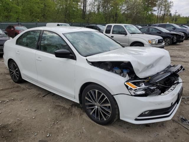 2016 Volkswagen Jetta Sport