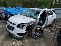 Salvage Cars with No Bids Yet For Sale at auction: 2016 Chevrolet Equinox LTZ