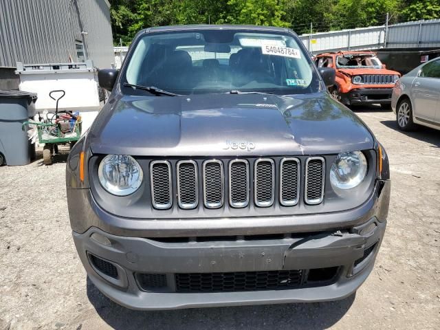 2017 Jeep Renegade Sport