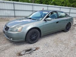 Salvage cars for sale from Copart Hurricane, WV: 2006 Nissan Altima S