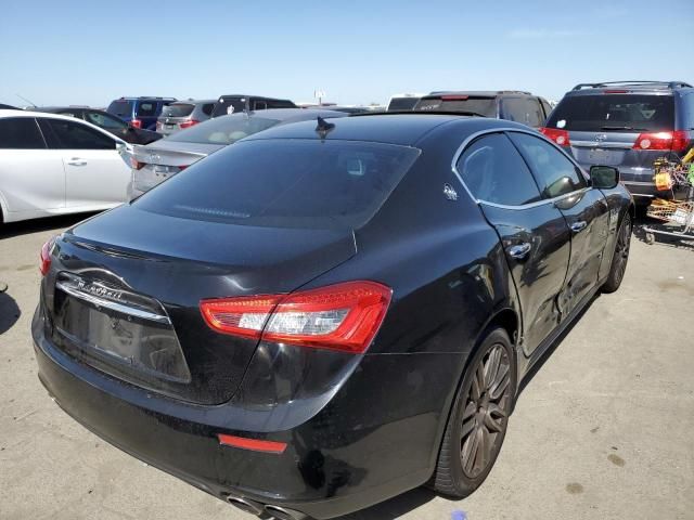 2015 Maserati Ghibli