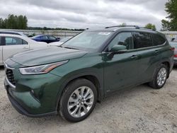 Toyota Highlander salvage cars for sale: 2023 Toyota Highlander Hybrid Limited