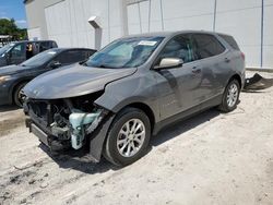 Chevrolet Equinox lt Vehiculos salvage en venta: 2018 Chevrolet Equinox LT