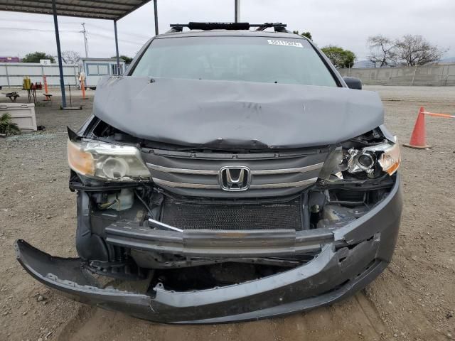 2012 Honda Odyssey EXL