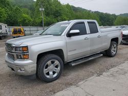 Chevrolet salvage cars for sale: 2014 Chevrolet Silverado K1500 LTZ