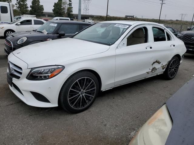 2020 Mercedes-Benz C300