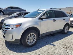 Salvage cars for sale at Mentone, CA auction: 2013 Ford Edge SE