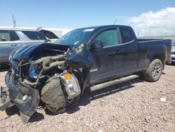 Salvage cars for sale at Phoenix, AZ auction: 2015 GMC Canyon SLE