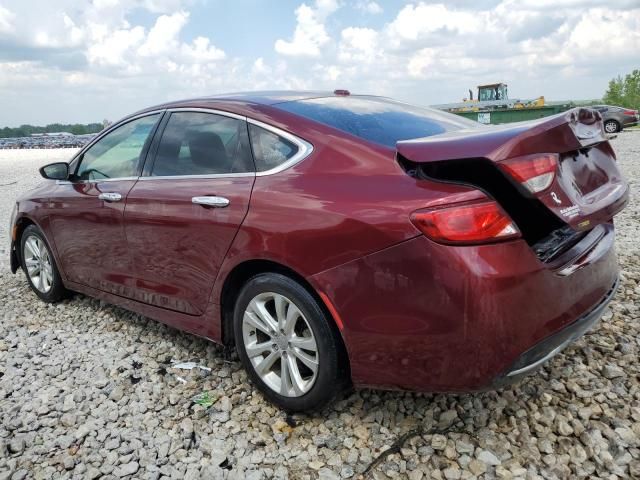 2016 Chrysler 200 Limited