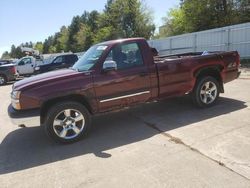 Vehiculos salvage en venta de Copart Eldridge, IA: 2003 Chevrolet Silverado K1500