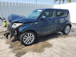 KIA salvage cars for sale: 2019 KIA Soul +