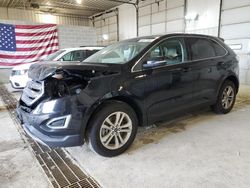 Salvage cars for sale at Columbia, MO auction: 2017 Ford Edge SEL