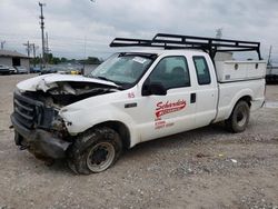 Salvage cars for sale at Louisville, KY auction: 2002 Ford F250 Super Duty