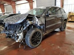 Salvage cars for sale at Lansing, MI auction: 2019 Jeep Grand Cherokee Laredo